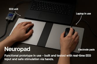 Neuropad The Cognitive Mousepad 4 Focus gallery image