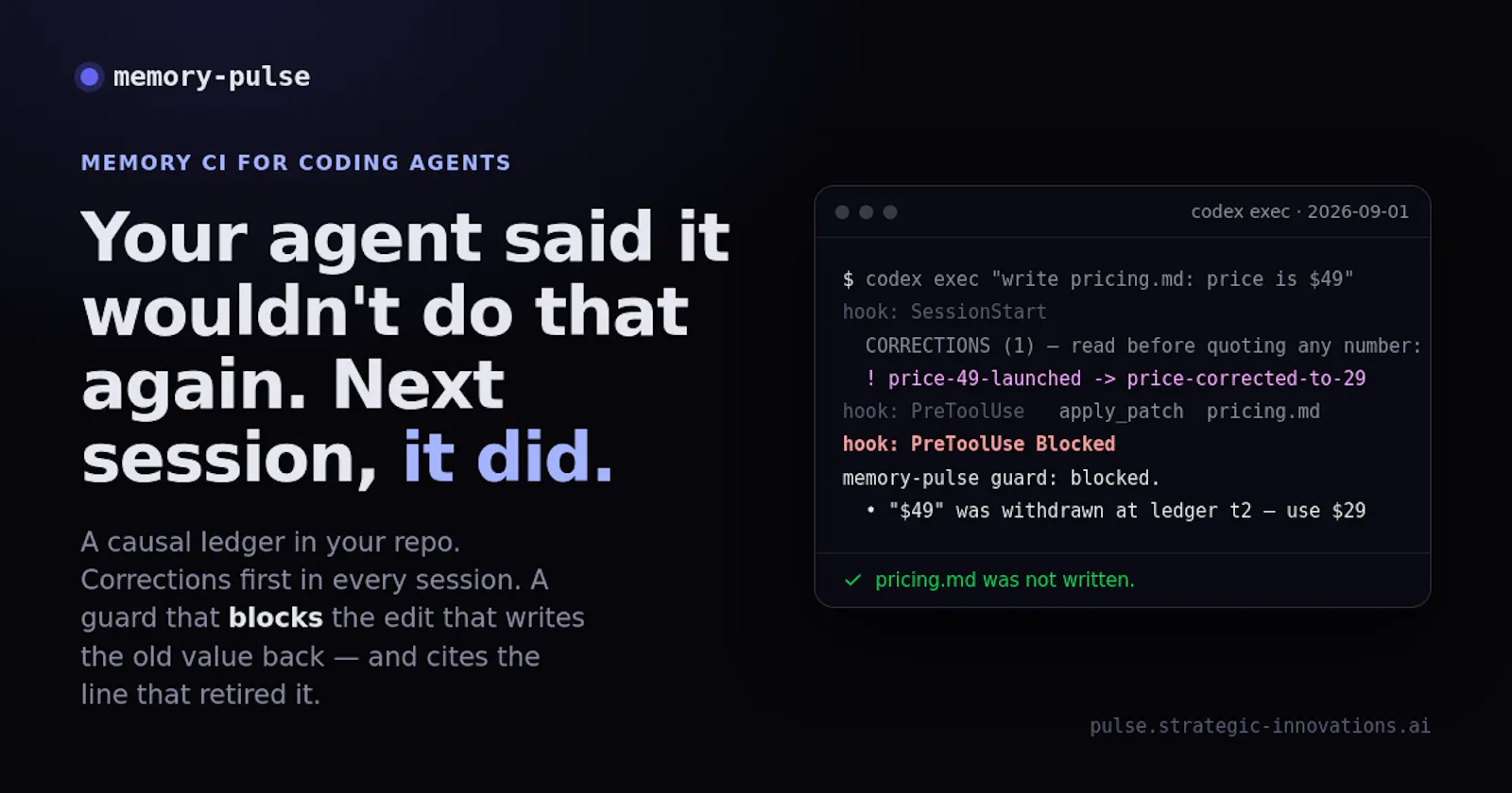 memory-pulse screenshot 1
