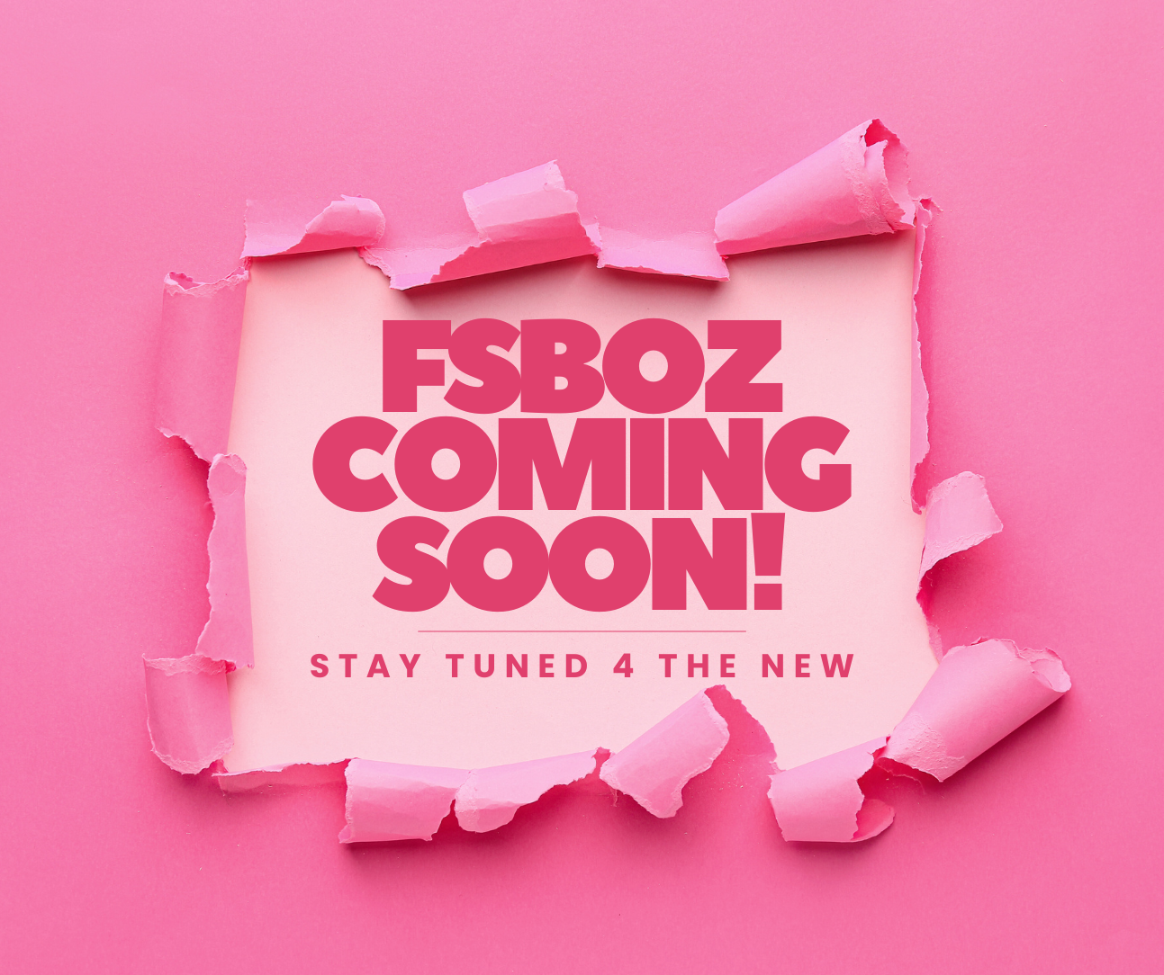 FSBOz - Product Hunt launch logo and brand identity