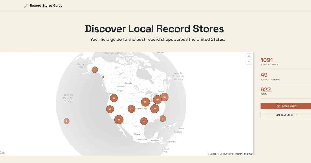 Record Stores Guide gallery image