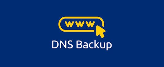 DNS Backup gallery image