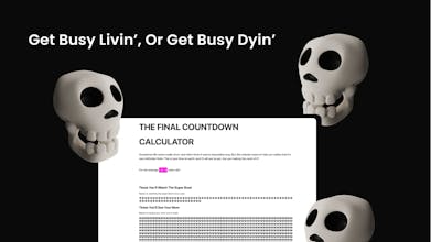 The Final Countdown gallery image