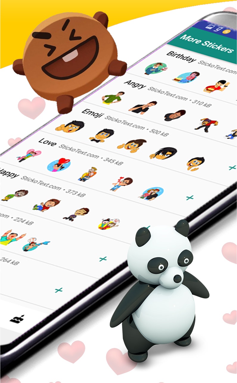3d face sticker maker: emoticon emoji gallery image