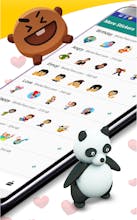 3d face sticker maker: emoticon emoji gallery image