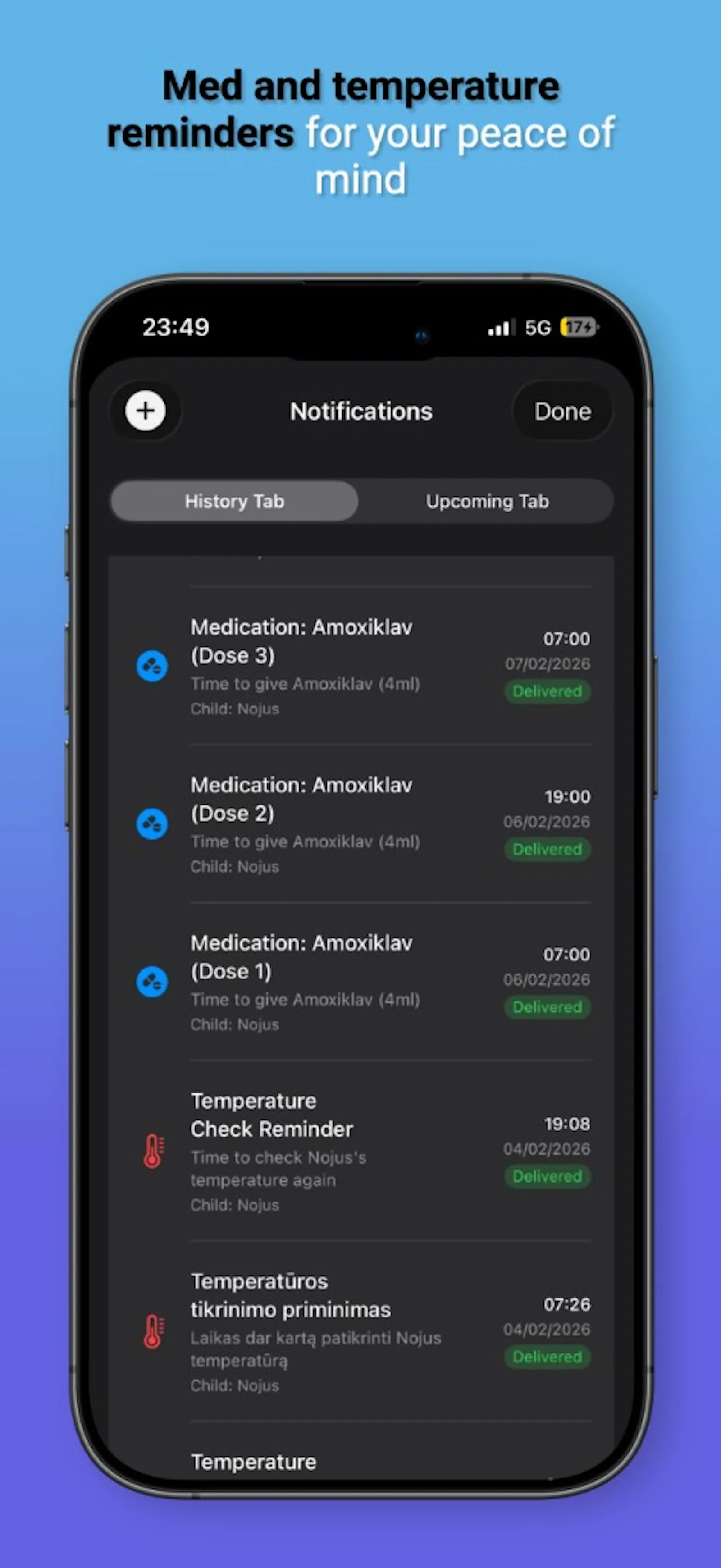 KidCare Tracker screenshot 6