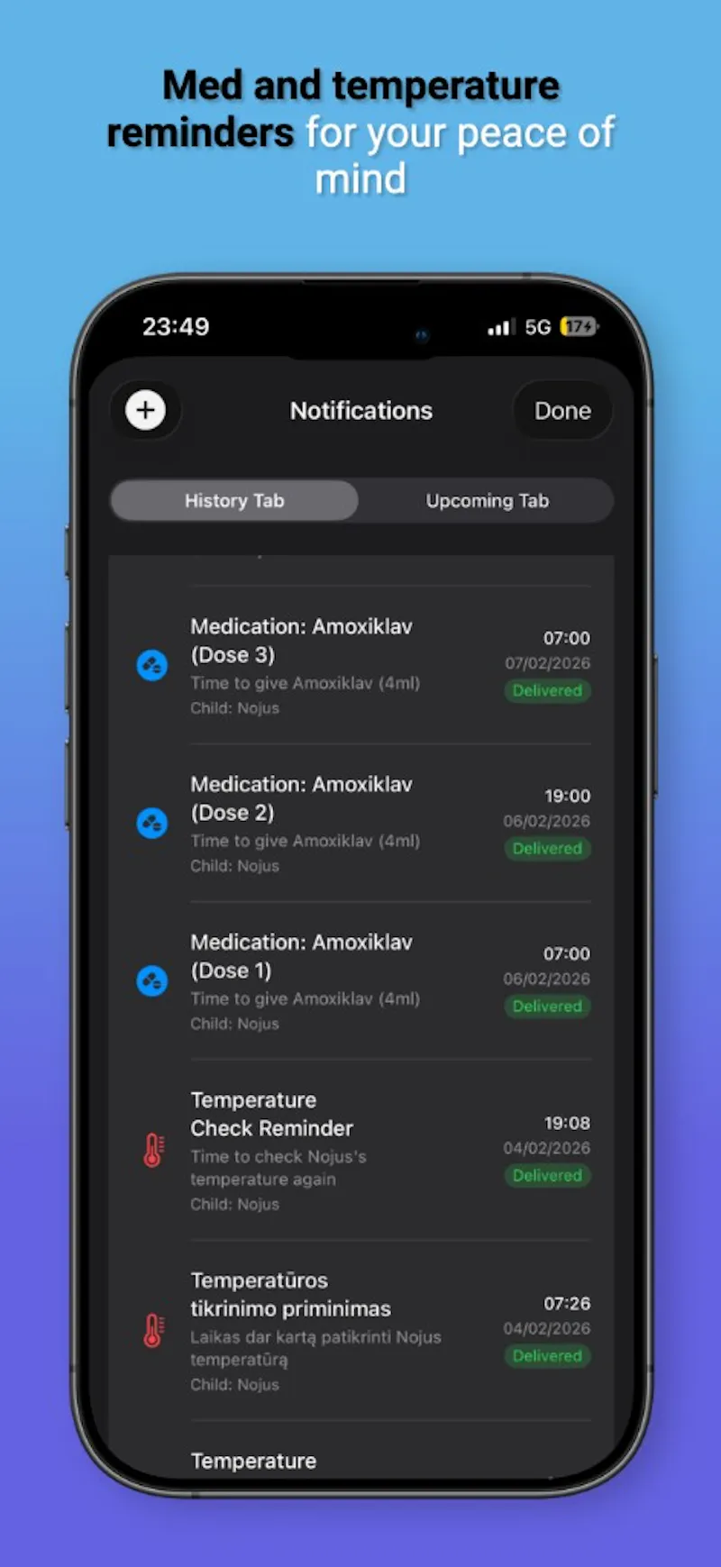 KidCare Tracker screenshot 6