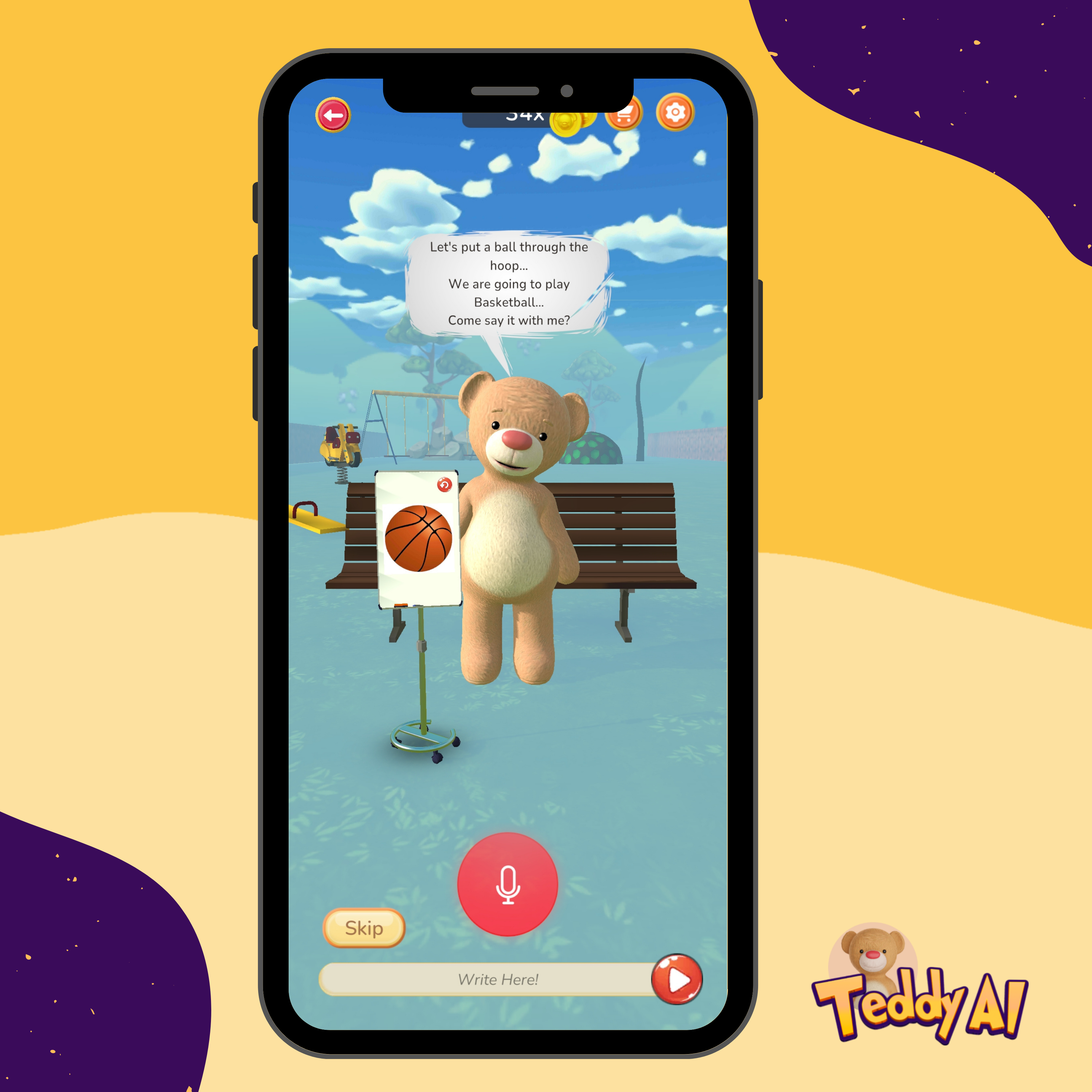 Teddy ai - Der Konversations -KI -Studienkumpel für alle Kinder Medien 7
