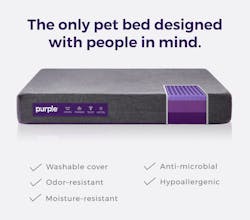 Purple Pet Bed gallery image