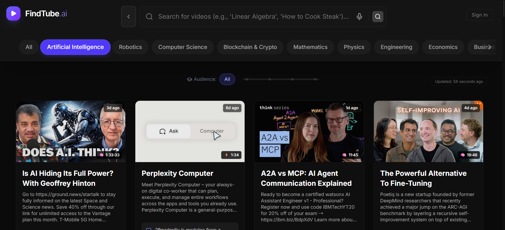 FindTube.ai gallery image