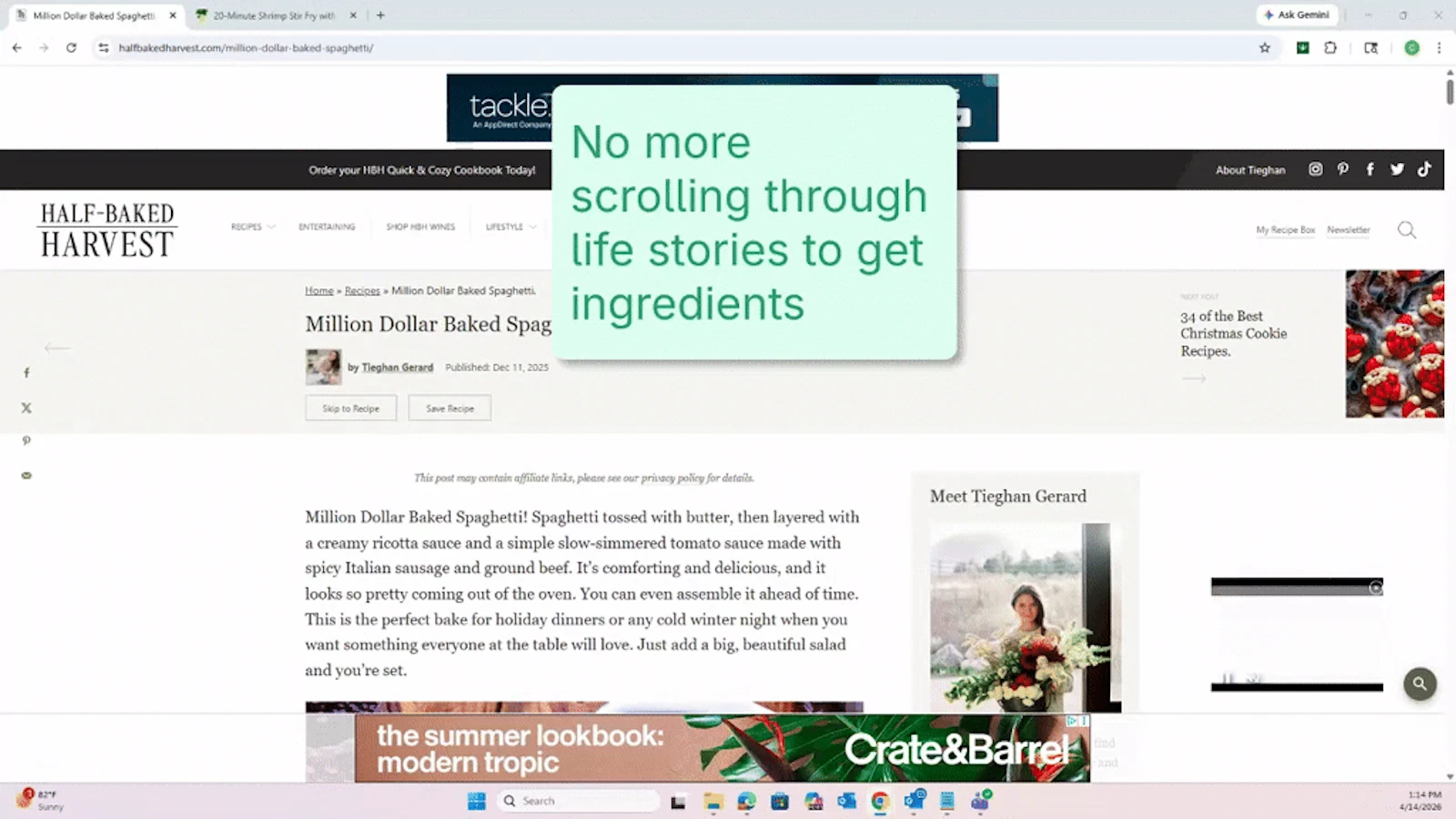 Grocery Genie screenshot 1 (video preview)