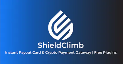 ShieldClimb Crypto Payment Gateway gallery image