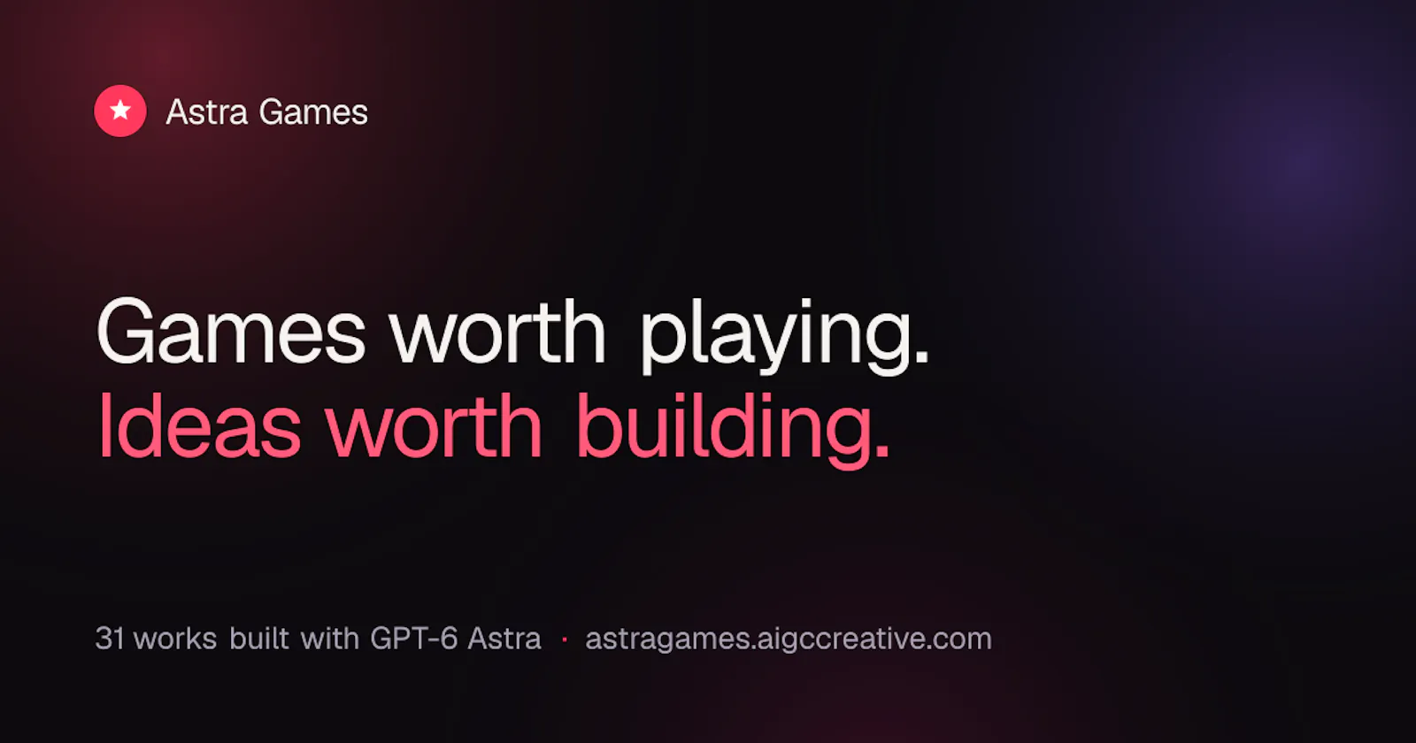 Astra Games screenshot 1