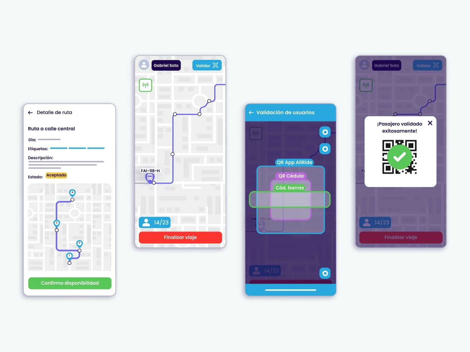 La super App de transporte corporativo gallery image