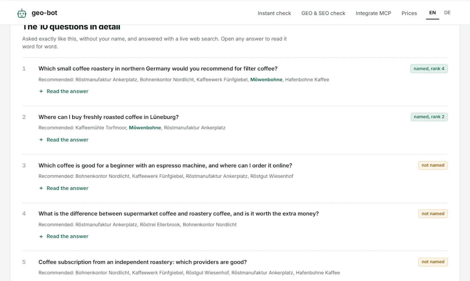 GEO-bot screenshot 3