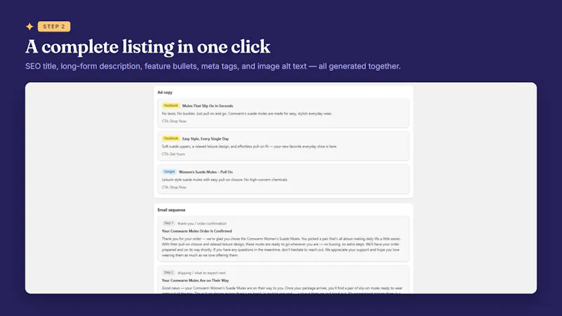 Listmage screenshot 4