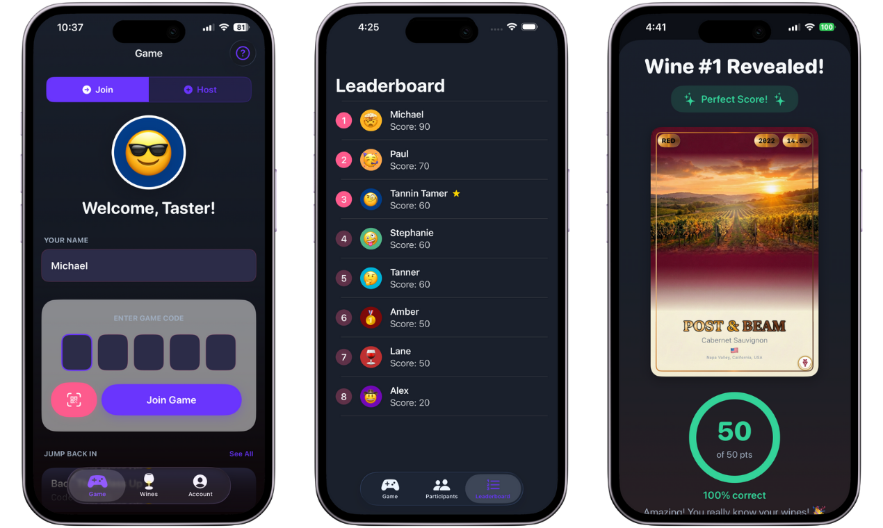 Vine Savant - Screenshot 2 showing product features and functionality