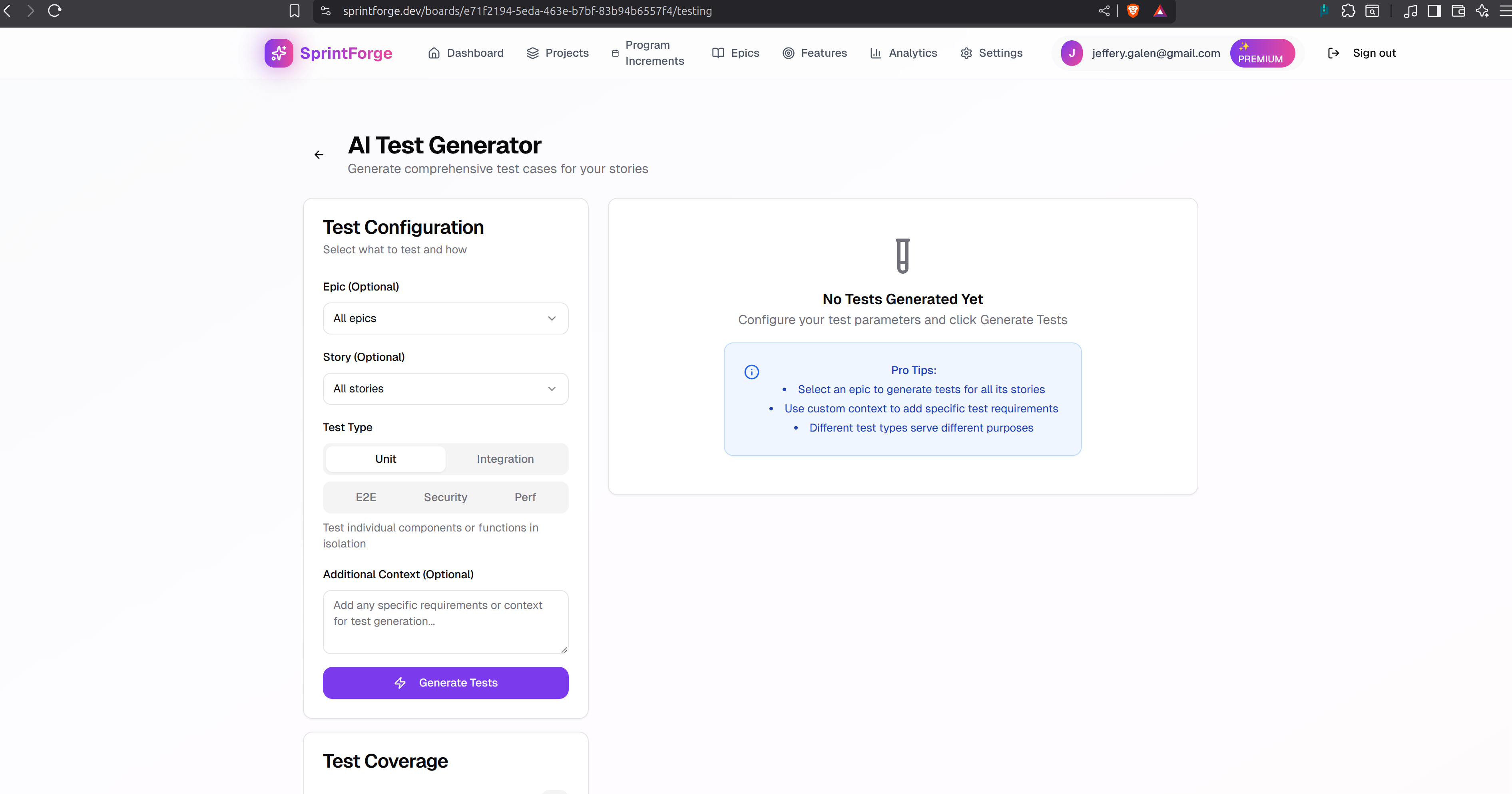 Sprintforge media 6