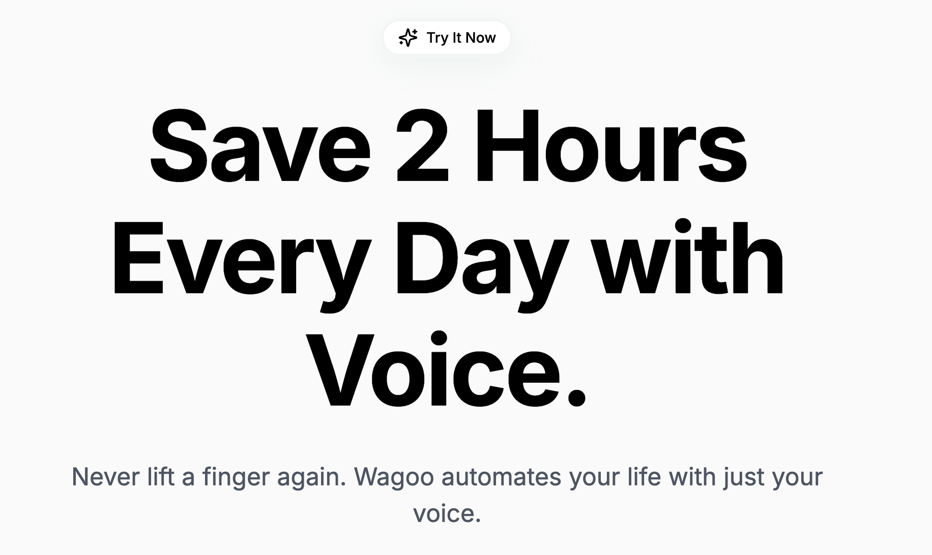 Wagoo Voice Assistant gallery image