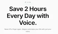 Wagoo Voice Assistant