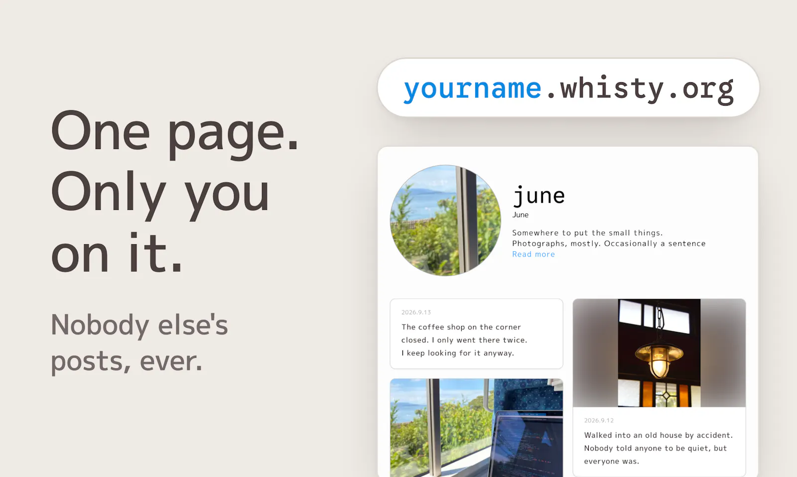 Whisty screenshot 4