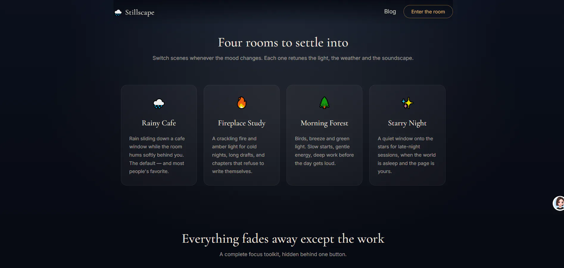 Stillscape: Pomodoro + Ambient Sounds gallery image