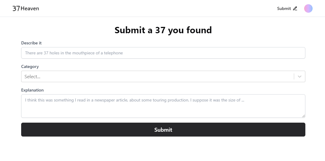 37 Heaven gallery image