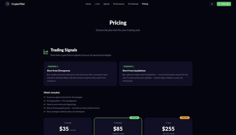 Crypto Pilot screenshot 8
