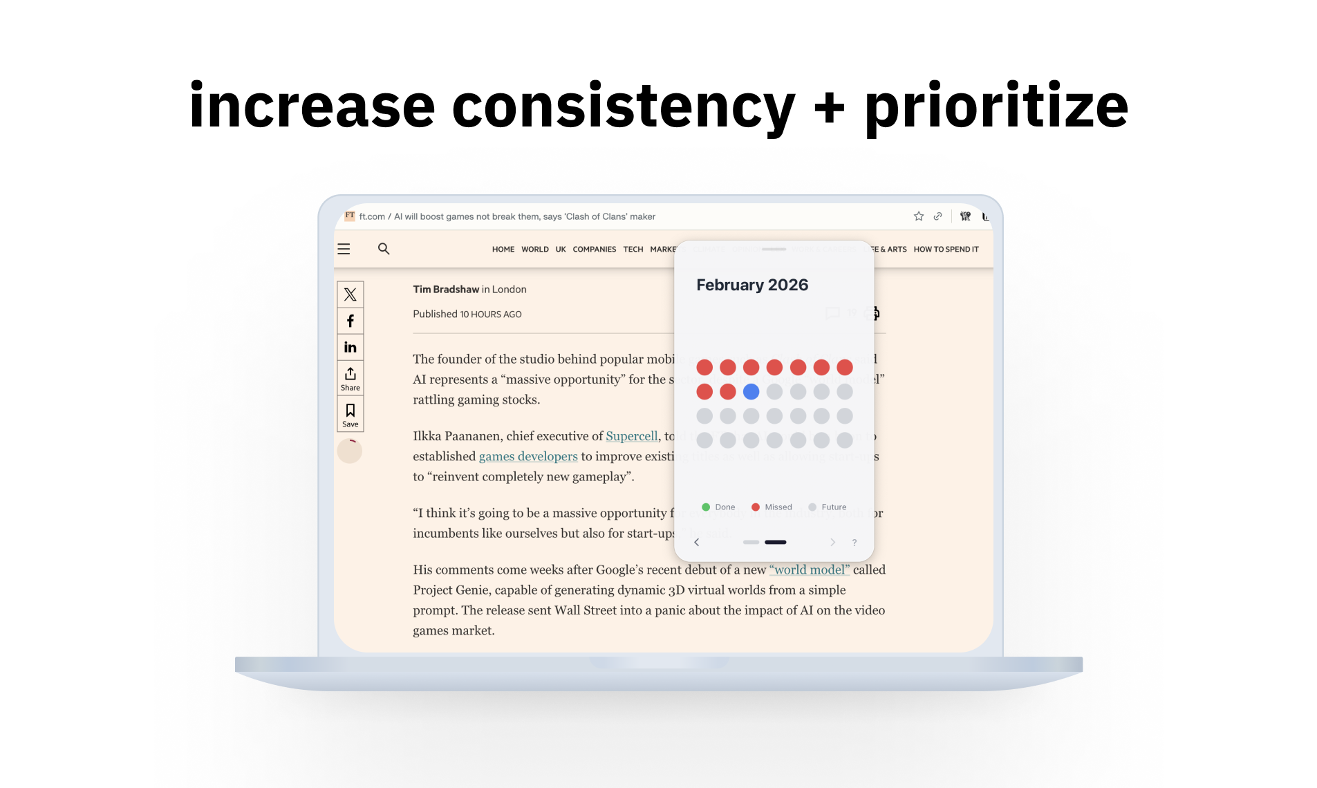 Adhd mini todo - Screenshot 2 showing product features and functionality