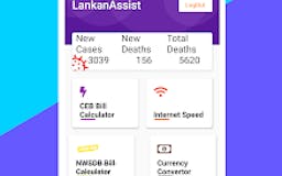 Lankan Assist - App for All SriLankans media 1