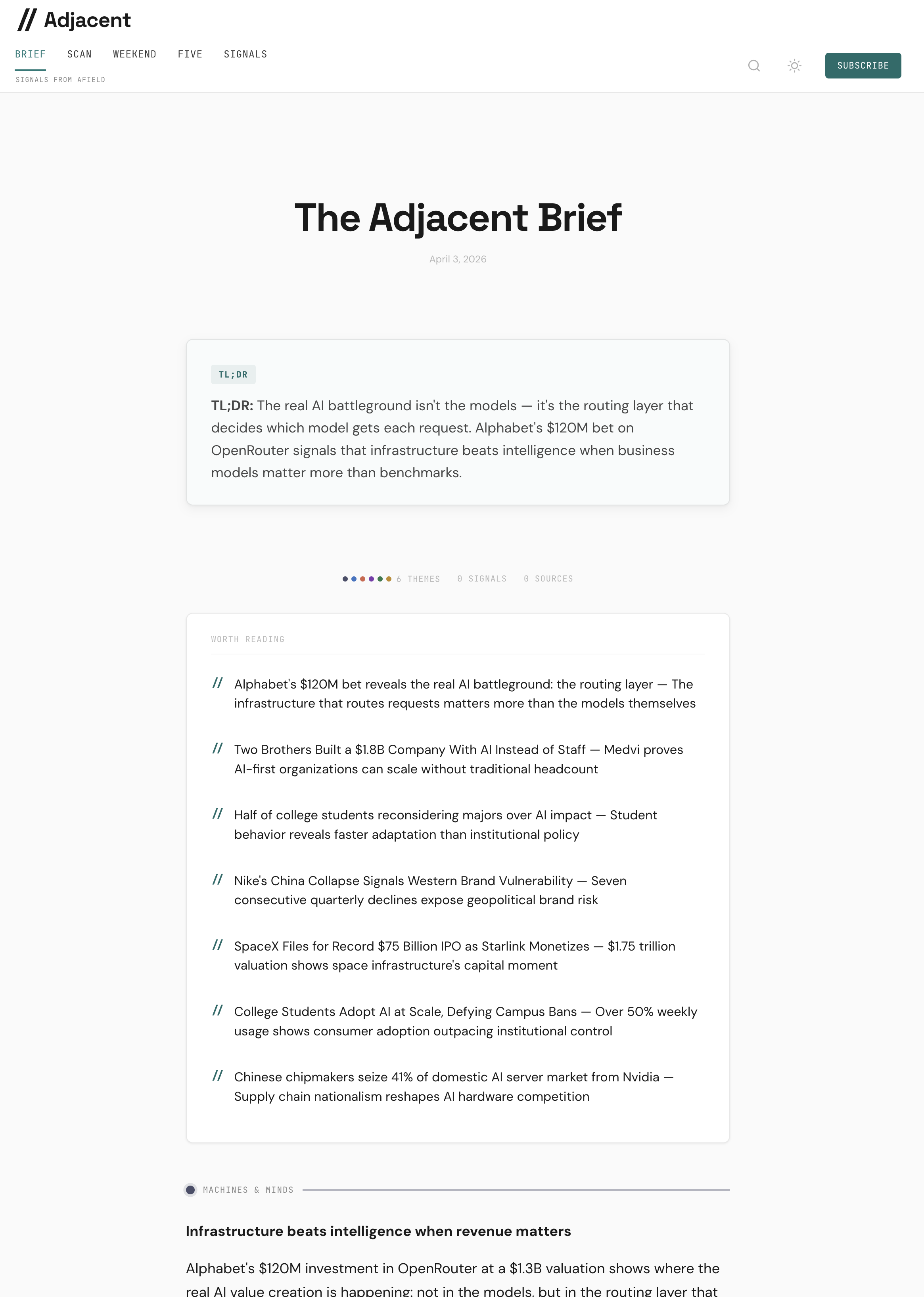 Adjacent Media  gallery image