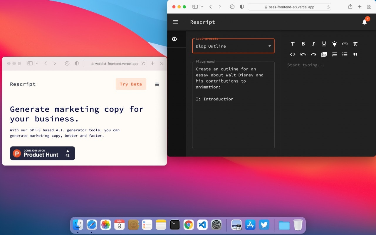 Rescript ✍️ gallery image
