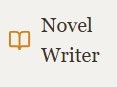 ai novel writer logo