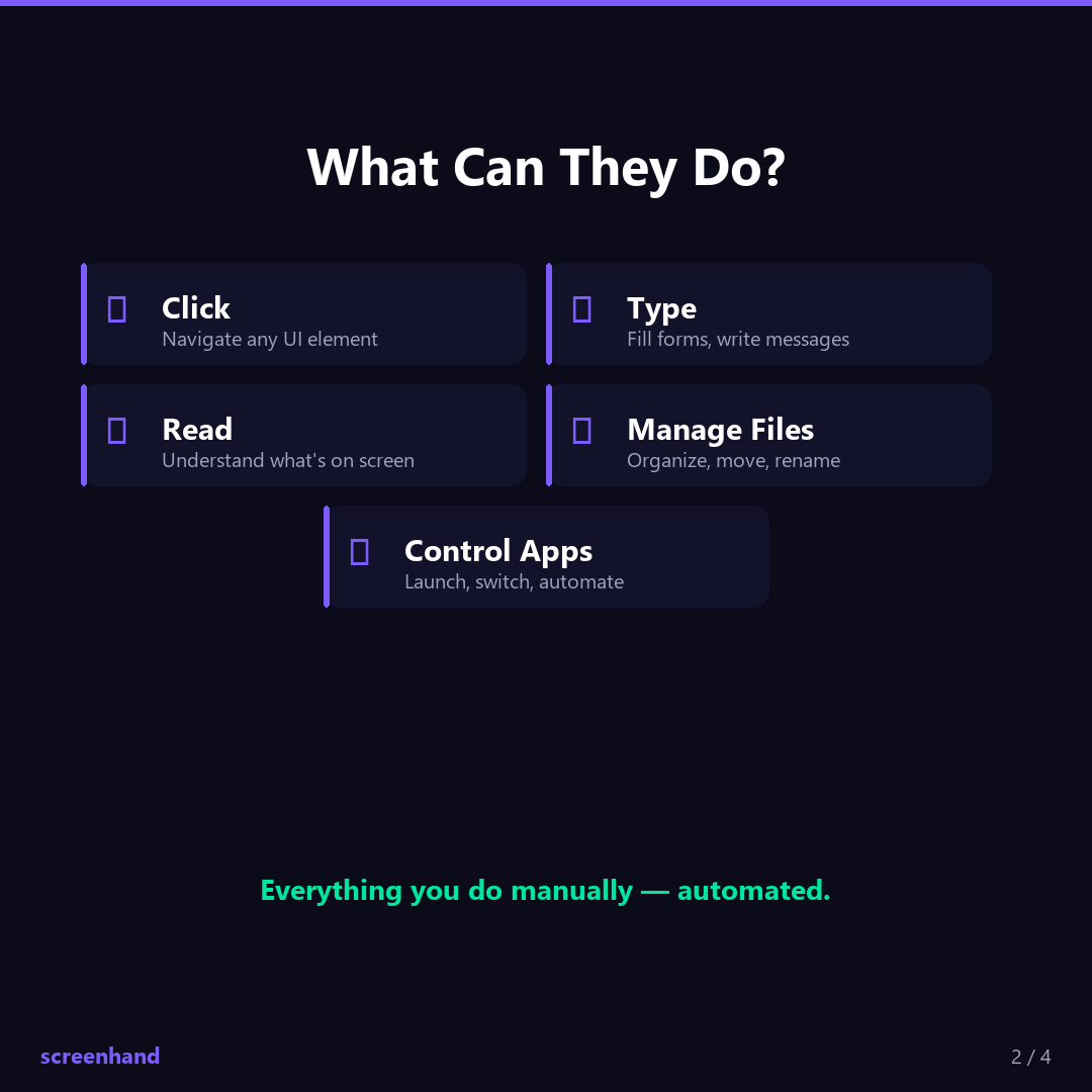 Screenhand gallery image