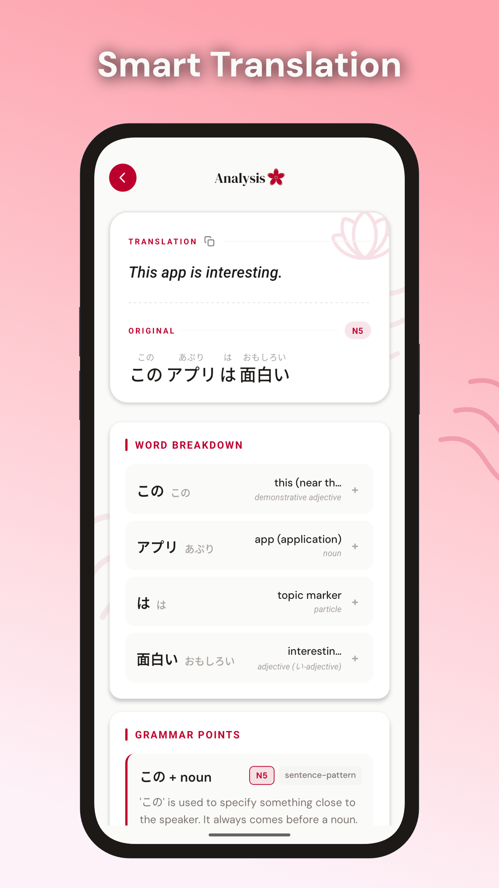 Wakatta! Japanese Analyzer gallery image