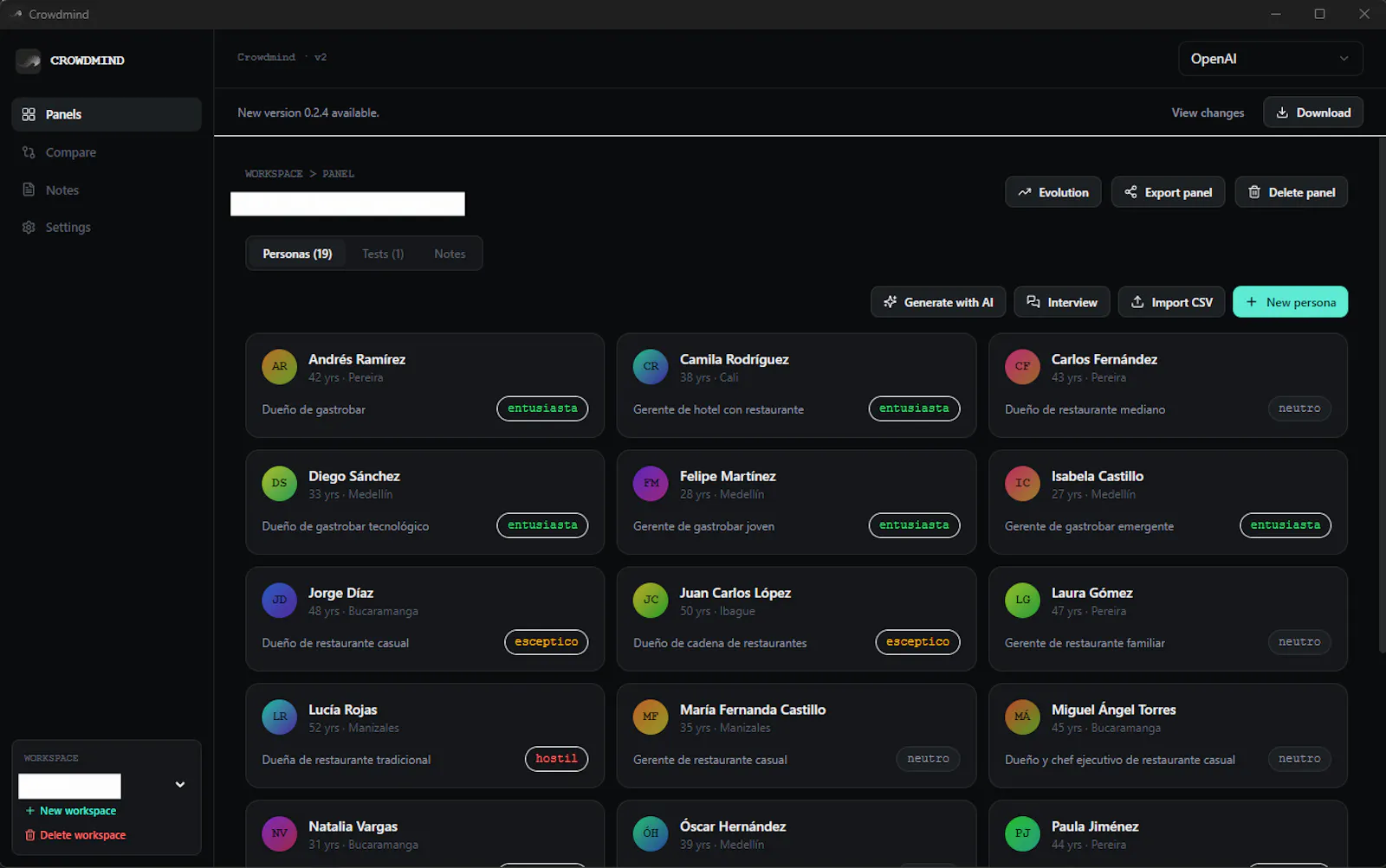 CrowdMind AI screenshot 1