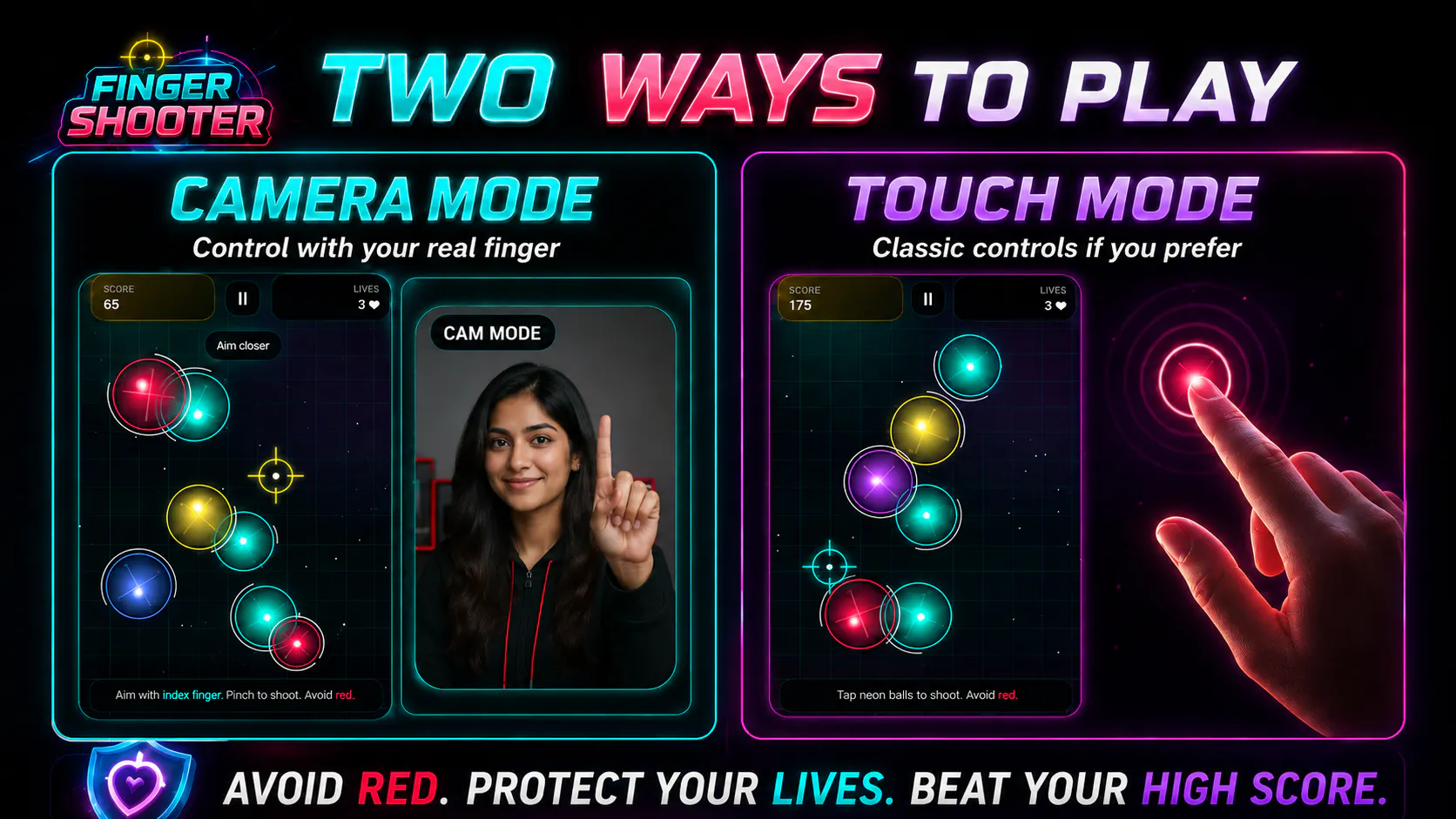 Finger Shooter gallery image