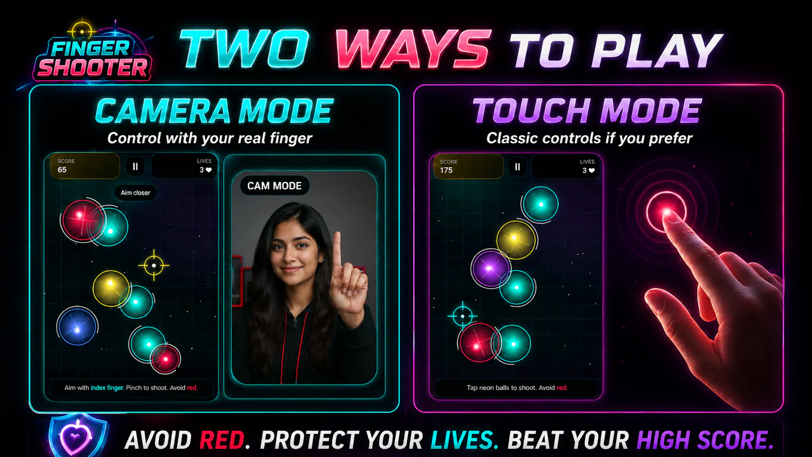 Finger Shooter screenshot 5