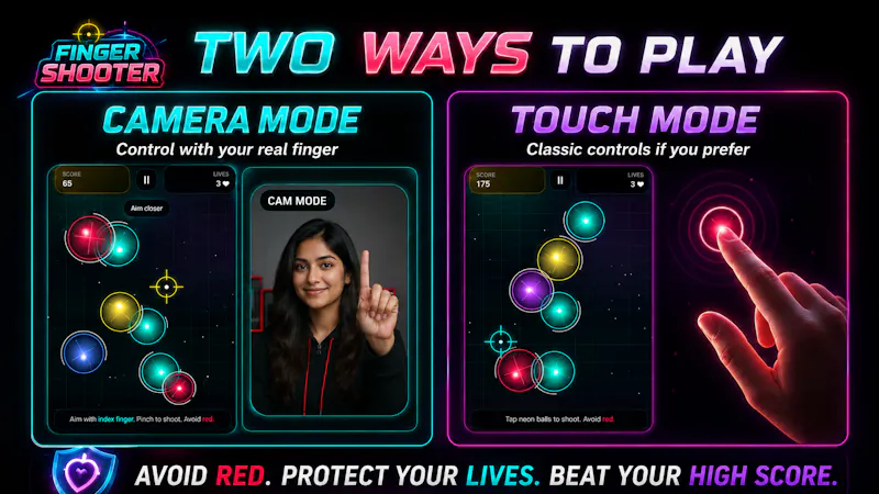Finger Shooter screenshot 5