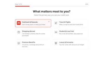 Swiss Credit Card Match gallery image
