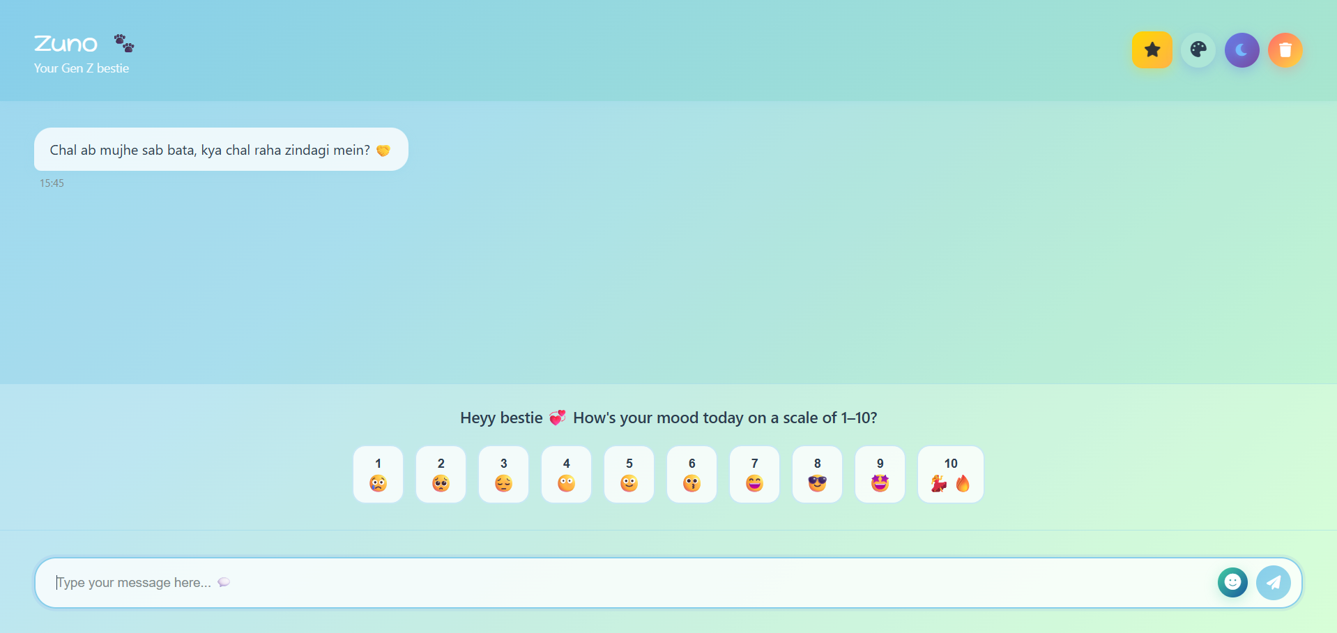 Zuno  screenshot 1