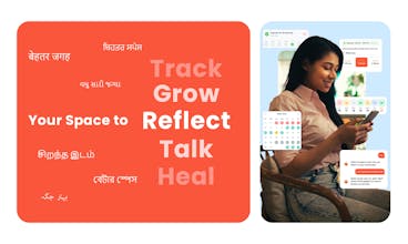 BetterSpace Mental Health App gallery image