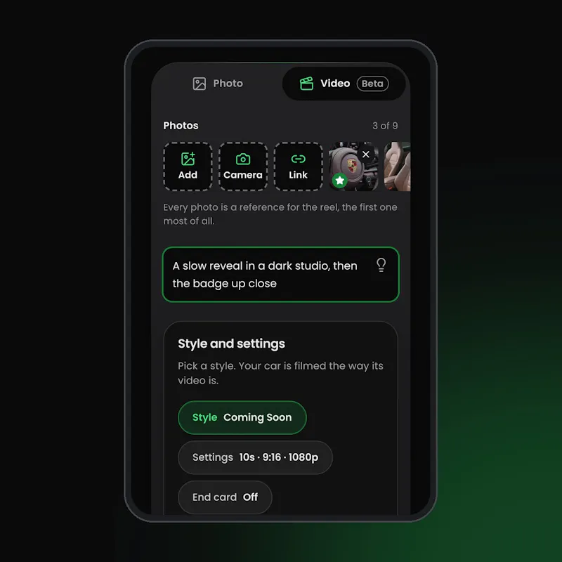 StudioOS screenshot 4