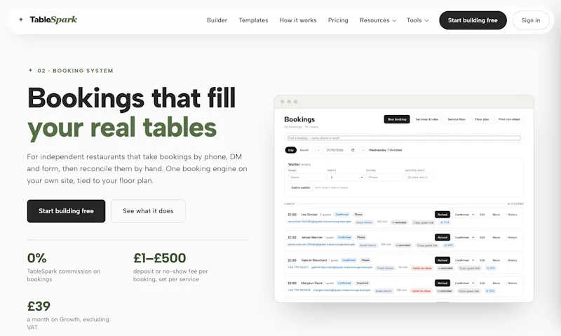 TableSpark screenshot 8