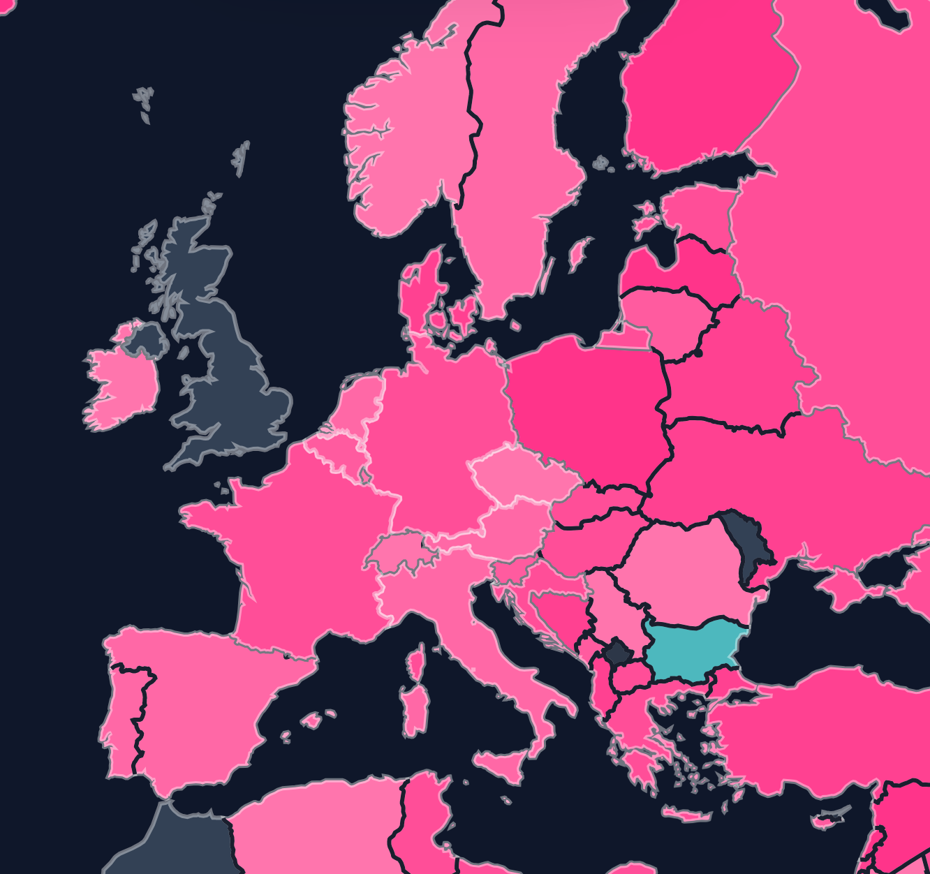 World Mood Map gallery image
