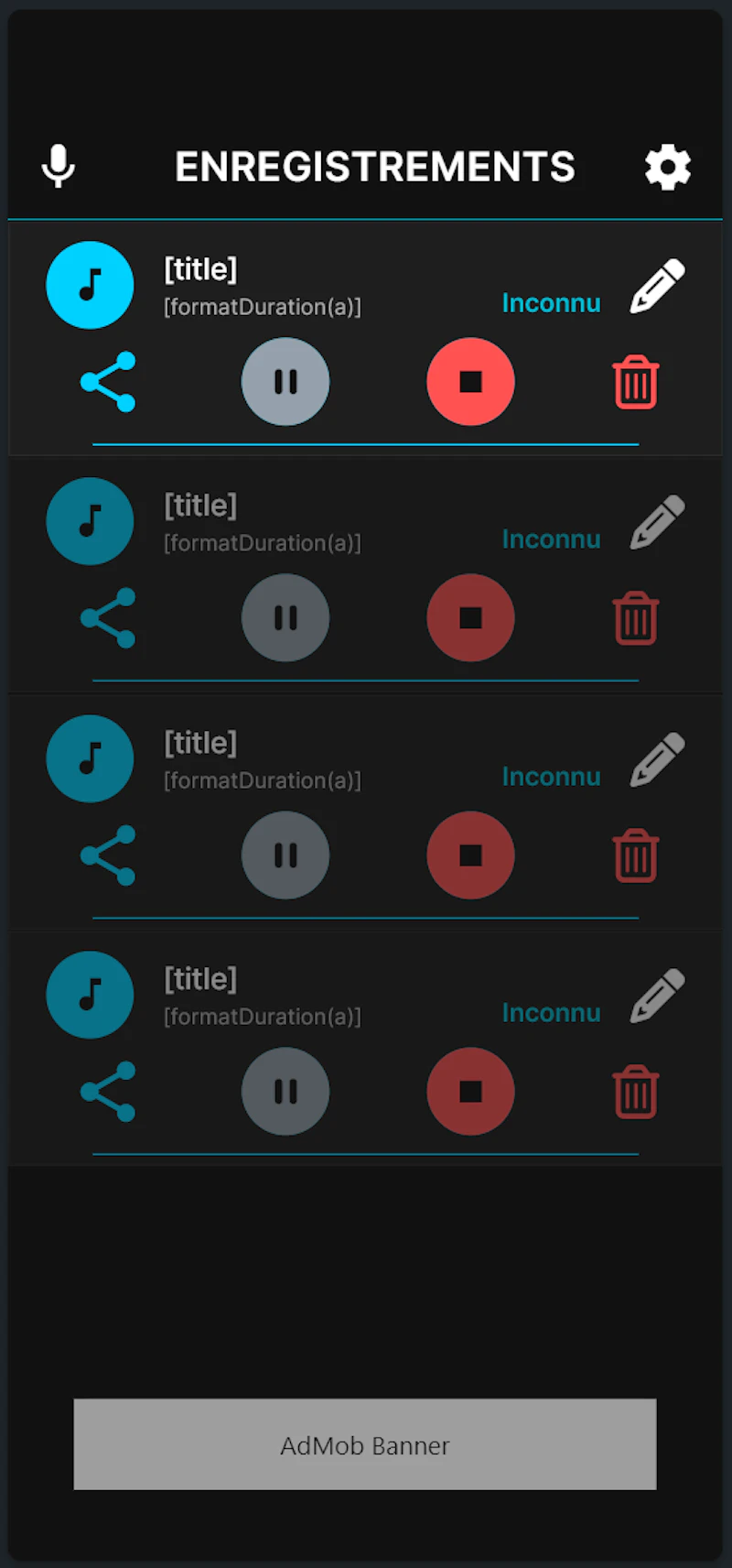 Voc.Alize screenshot 4