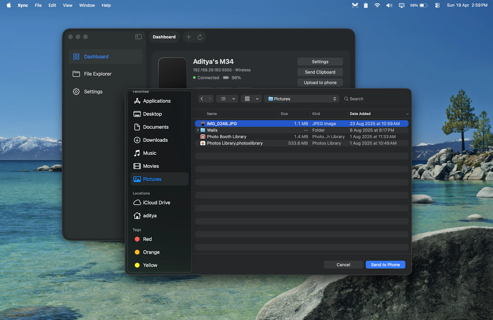 Xync screenshot 6