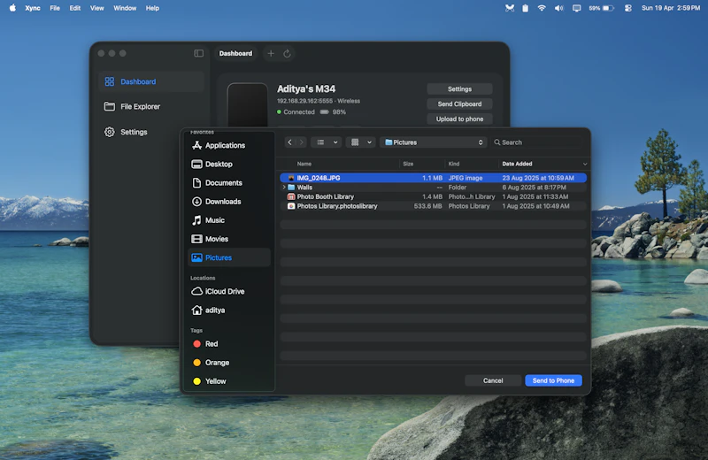 Xync screenshot 6