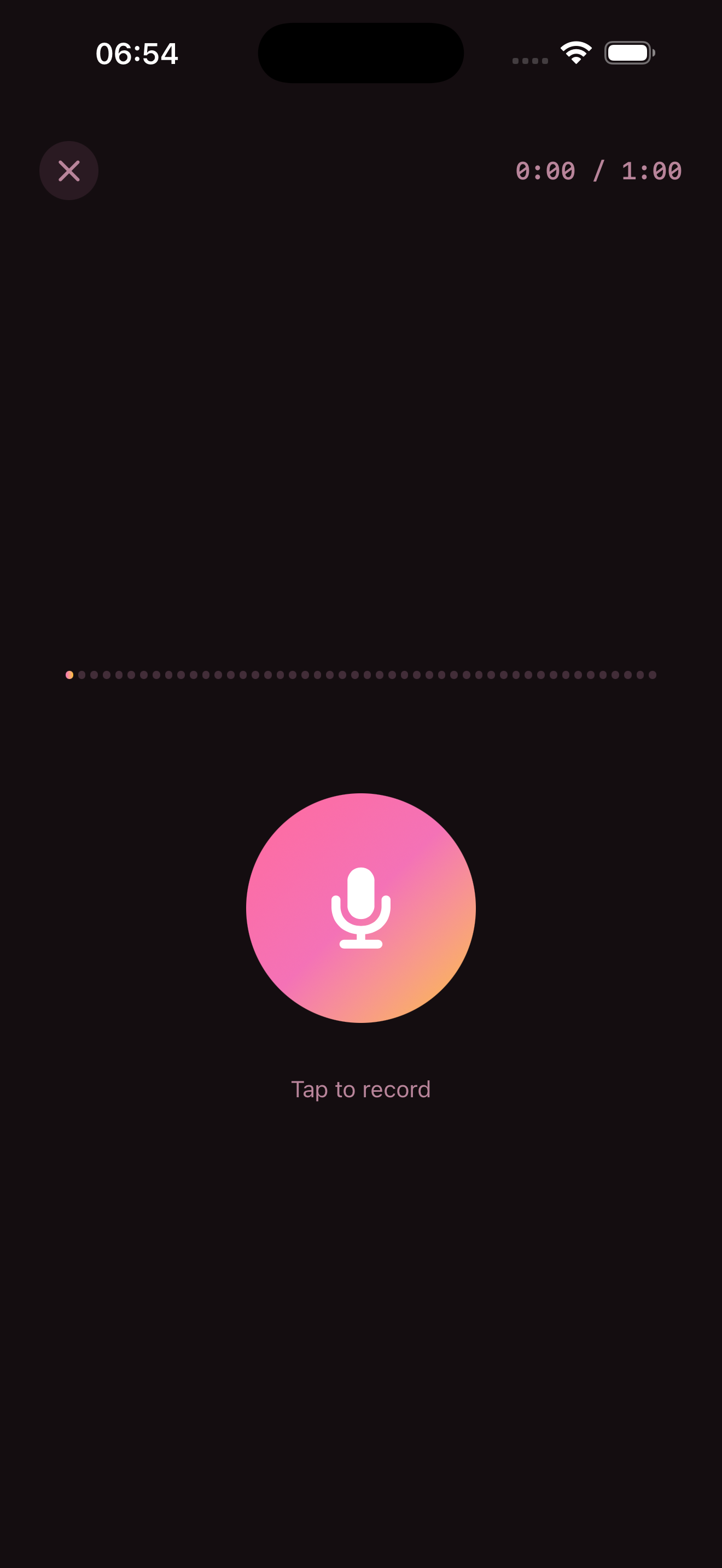 Then – Voice Time Capsule gallery image
