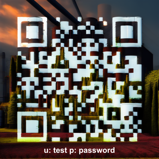 NoPasswords.xyz - 멋진 AI 아트가있는 무료 WiFi QR 코드 생성기 미디어 1