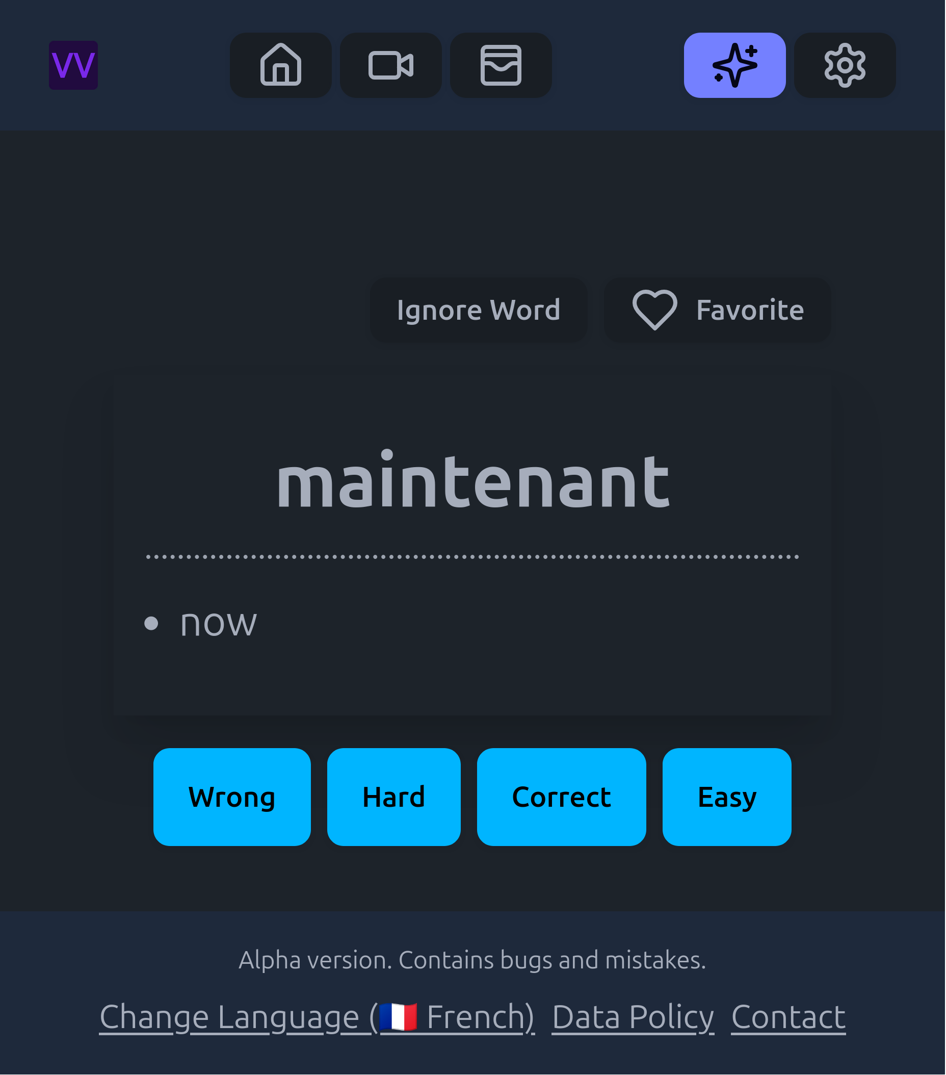 Media App Videovocab - Belajar video bahasa dengan video 6